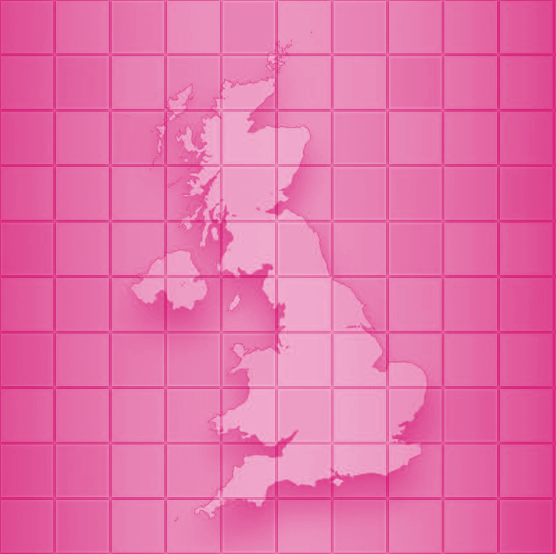 Illustration: map of the UK